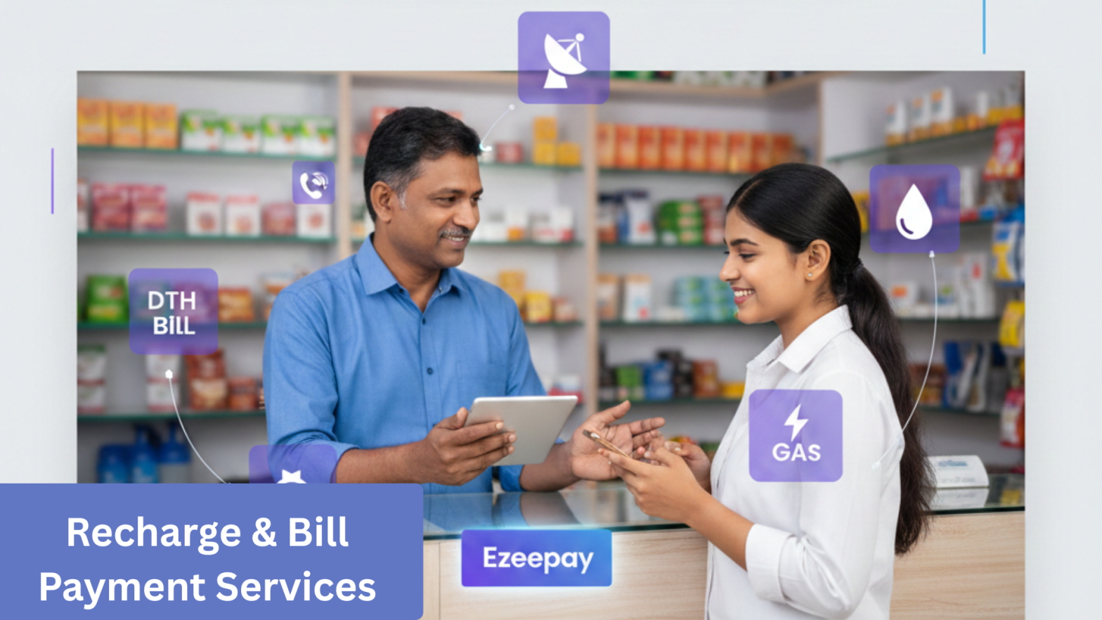 recharge and bill payment service
