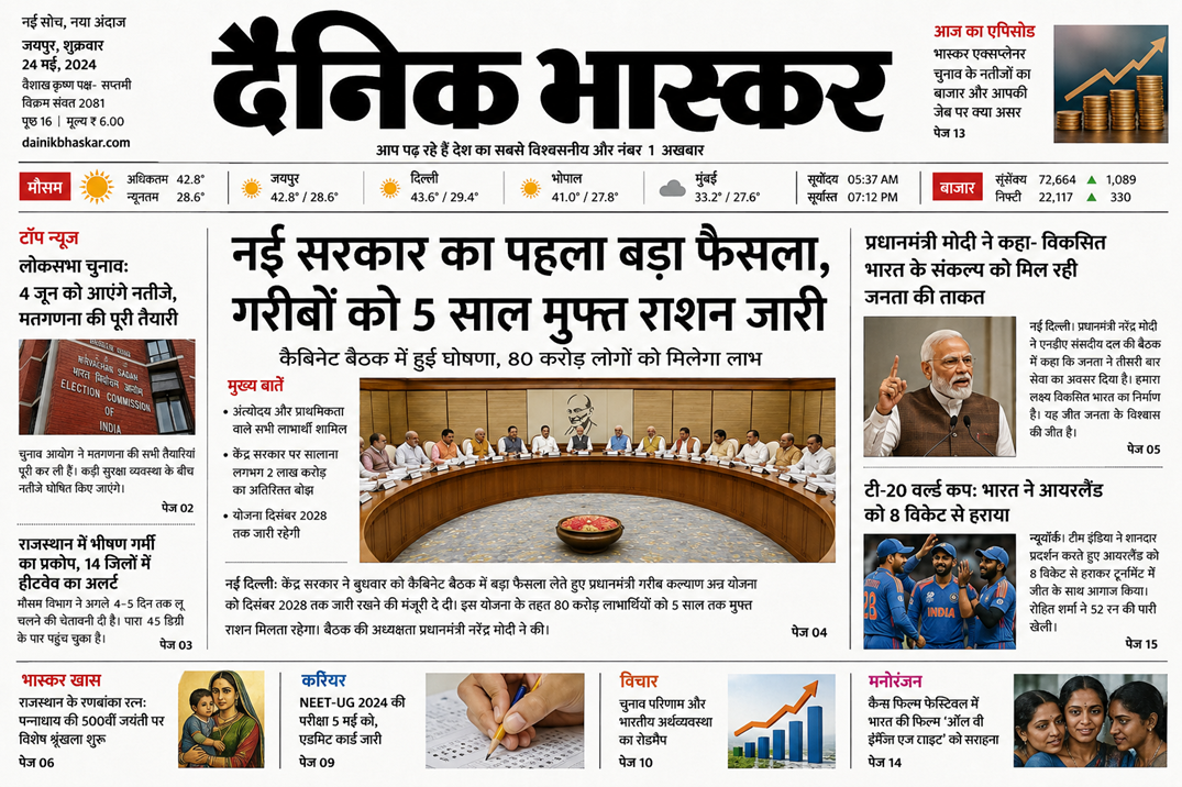 Dainik Bhaskar